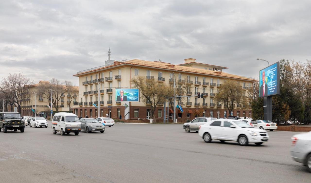 Апартаменты На Голубых Куполах Tasjkent Eksteriør bilde